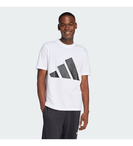 Til mænd. JE8943 Essential Big Logo T-shirt (L), Casual, Bomuld, Korte ærmer - adidas - Modalova