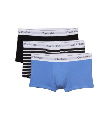 Til mænd. LV00NB4389 Pakke med 3 lavtsiddende boxershorts Icon Cotton Stretch , (S), Afslappet, Bomuld - Calvin Klein - Modalova