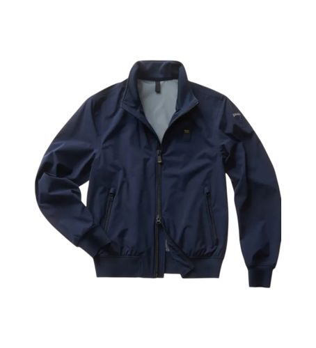 Til mænd. 25SBLUC11207 Bomberjakke Anson navy (S), Casual, Polyester - Blauer - Modalova