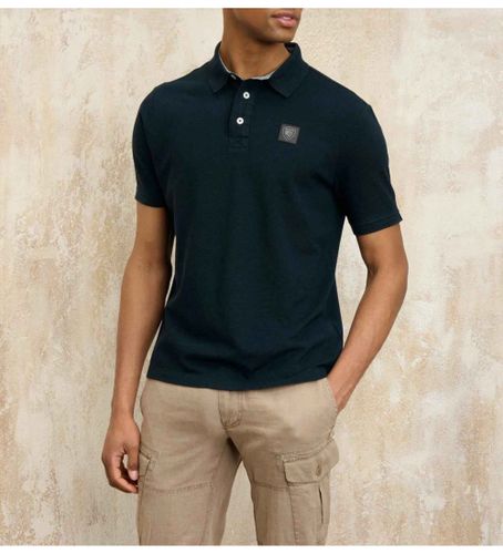 Til mænd. 25SBLUT02312 Albano navy polo shirt (S), Casual, Bomuld, Korte ærmer - Blauer - Modalova