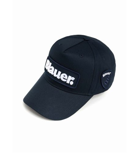 Til mænd. 25SBLUA04524 Vogel kasket (OSFA), Casual, Bomuld - Blauer - Modalova