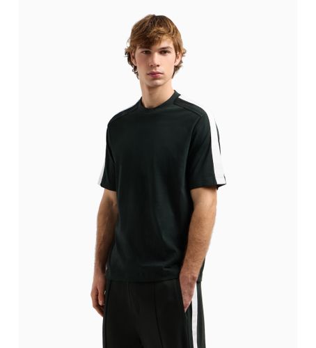 Til mænd. XM000322AF10361UB001 T-shirt med stribe (S), Casual, Bomuld, Korte ærmer - Armani Exchange - Modalova
