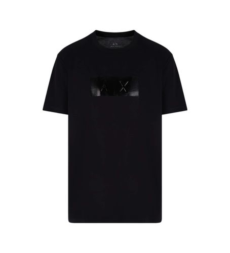Til mænd. XM000786AF10364UC001 T-shirt Vinyl (S), Casual, Bomuld, Korte ærmer - Armani Exchange - Modalova
