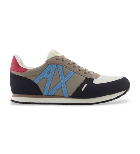 Til mænd. XUX017XCC68U645 træningssko med logo (43), Fast, Blonder, Casual - Armani Exchange - Modalova