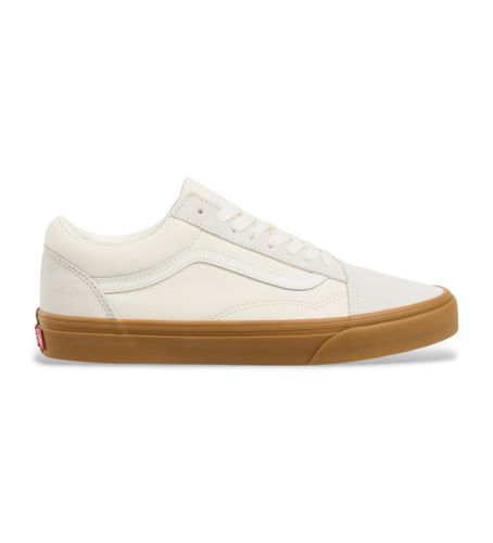 Unisex. VN000CR5OVM1 Old Skool lædersko (46), Fast, Blonder, Casual - Vans - Modalova