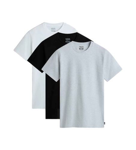 Til mænd. VN000KHD4481 Pakke med 3 Basic T-shirts grå, , (M), Casual, Bomuld, Korte ærmer - Vans - Modalova