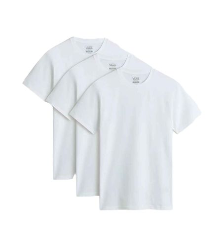 Til mænd. VN000KHDWHT1 Pakke med 3 Basic T-shirts (S), Casual, Bomuld - Vans - Modalova