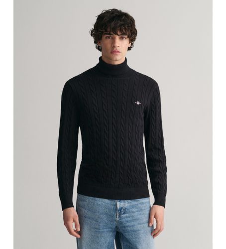 Til mænd. 8050607 strikket trøje med ottetaller (S), Casual, Bomuld - Gant - Modalova