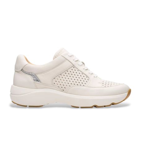Til kvinder. 26181361 Tivoli Walk -sneakers off-white (40), Hvid, 3-5 cm, Blonder, Casual - Clarks - Modalova