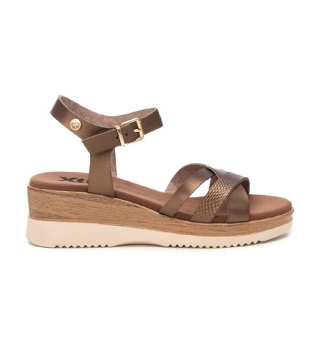 Til kvinder. 14409801-BRONCE Sandaler 144098 (38), 3-5 cm, Spænder, Casual - Xti - Modalova