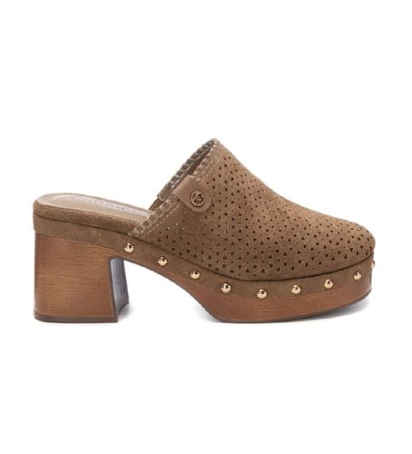 Til kvinder. 16222002- Træsko i 162220 (36), 5-8 cm, Ingen, Casual, Gråt - Carmela - Modalova