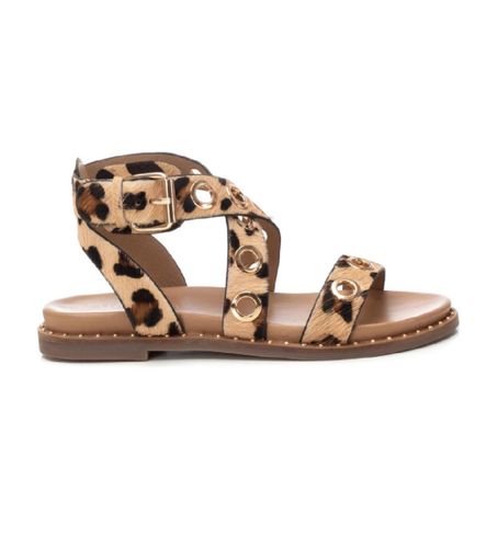 Til kvinder. 16238903-LEOPARDO Sandaler i 162389 (37), Fast, Spænder, Casual, Dyreprint - Carmela - Modalova