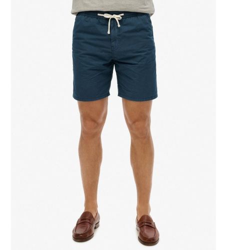 Til mænd. M7110479A Shorts Essentials Walk navy (L), , Casual, Bomuld - Superdry - Modalova