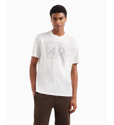 Til mænd. 6DZTJDZJBYZ1116 Kortærmet T-shirt (XS), Casual, Bomuld, Korte ærmer - Armani Exchange - Modalova