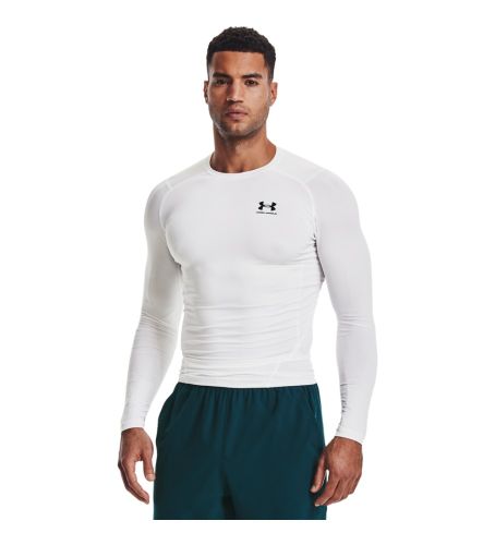 Til mænd. 1361524 HeatGear Armour Langærmet T-shirt (XL), Sport, Multisport, Polyester, Lange ærmer - Under Armour - Modalova