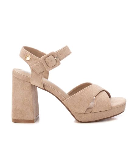 Til kvinder. 17258207-ORO Sandaler i guldfarvet 172582 (40), 8-10, Ruskind, Spænder, Casual, Party - Refresh - Modalova