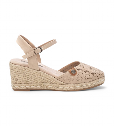 Til kvinder. 17263902- Sandaler 172639 (40), 5-8 cm, Spænder, Casual - Refresh - Modalova