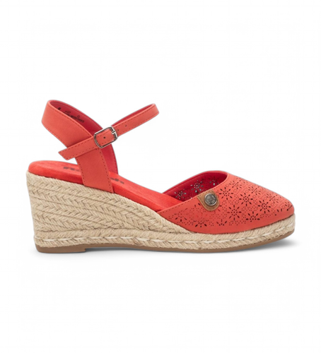 Til kvinder. 17263909-CORAL Sandaler 172639 (39), 5-8 cm, Spænder, Casual - Refresh - Modalova