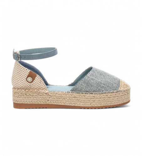 Til kvinder. 17264702-JEANS Sandaler 172647 (37), 3-5 cm, Spænder, Casual - Refresh - Modalova