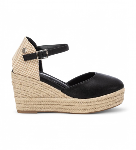 Til kvinder. 17278201-NEGRO Espadriller 172782 (37), 5-8 cm, Spænder, Casual - Refresh - Modalova