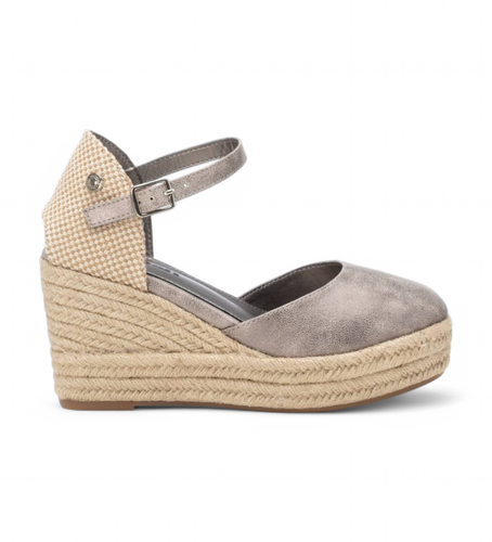 Til kvinder. 17278202-PLOMO Espadriller 172782 (39), 5-8 cm, Spænder, Casual - Refresh - Modalova