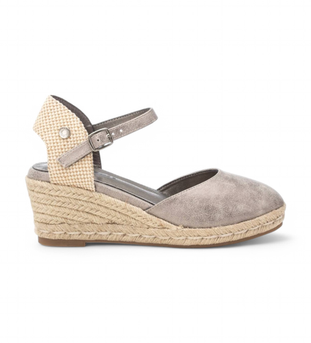 Til kvinder. 17285902-PLOMO Espadriller 172859 (37), 5-8 cm, Spænder, Casual - Refresh - Modalova