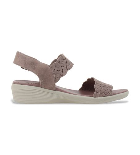 Til kvinder. 163165 Arya On The Rise Sandaler (36), 3-5 cm, Velcro, Casual - Skechers - Modalova