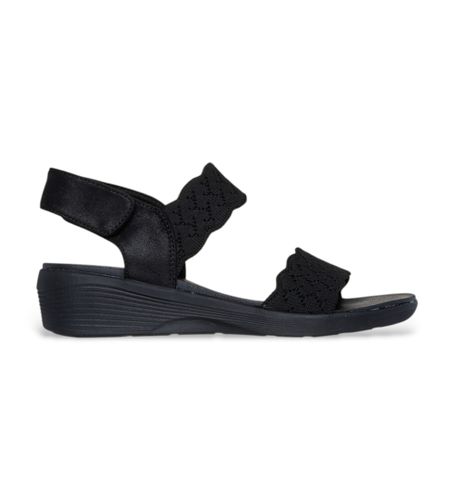Til kvinder. 163165 Arya On The Rise Sandaler (36), 3-5 cm, Velcro, Casual - Skechers - Modalova