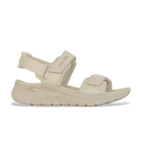 Til kvinder. 119465 Arch Fit 2.0 Sandaler - Off-white Go-Ge (36), , 1-3 cm, Velcro, Casual - Skechers - Modalova