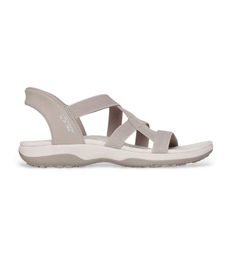 Til kvinder. 163460 Reggae Slim-sandaler i (36), Fast, Ingen, Casual, Gråt - Skechers - Modalova