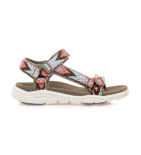 Til kvinder. 60812 sandaler 60812 (36), Fast, Ingen, Velcro, Casual - Mustang - Modalova