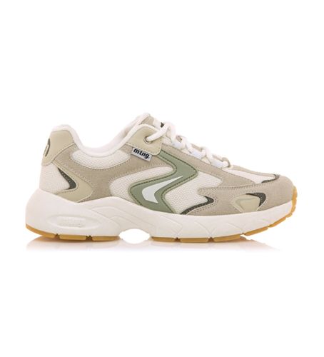 Til kvinder. 60831 Electra beige hjemmesko (36), Stof, Fast, 3-5 cm, Blonder, Casual - Mustang - Modalova