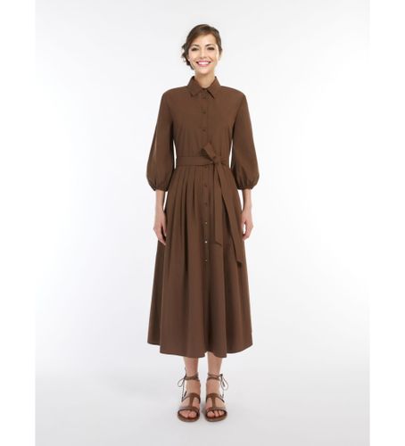 Til kvinder. 2515221042600 Catone skjortekjole (38), Casual, Bomuld, Lange ærmer - Weekend Max Mara - Modalova