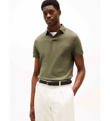 Til mænd. MW0MW17770 Regular fit polo shirt 1985 (S), Casual, Bomuld, Korte ærmer - Tommy Hilfiger - Modalova