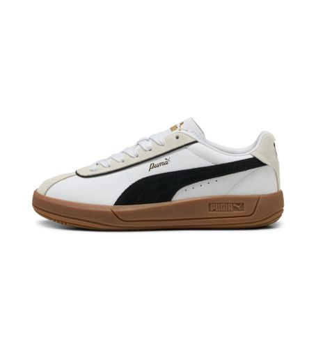 Til kvinder. 40036401 Træningssko Club Klassika (41), Læder, Fast, Blonder, Casual - Puma - Modalova