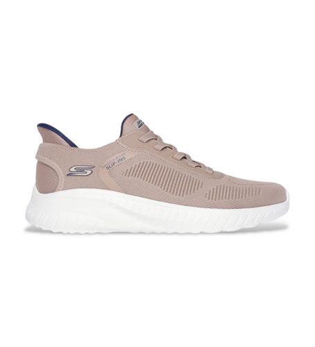 Til mænd. 118312 Træningssko Bob Squad Chaos (40), Beige, Fast, Blonder, Casual - Skechers - Modalova