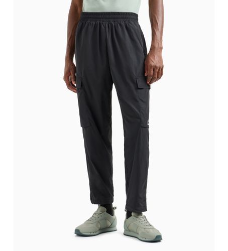 Til mænd. 7M000212_AF13190 Core Identity cargo-bukser i nylon (3XL), Casual, Polyester - EA7 - Modalova