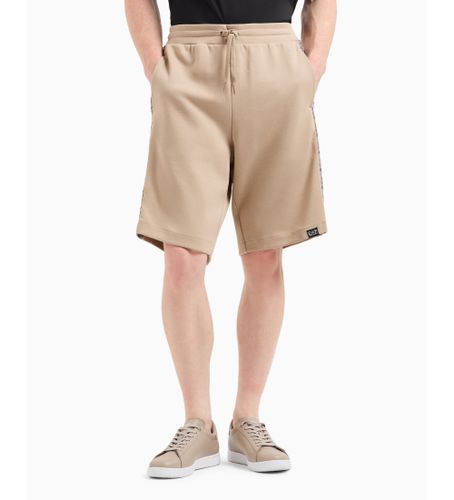 Til mænd. 7M000217_AF12660 Logo Series Bermuda shorts (3XL), Casual, Sport, Bomuld, Multisport - EA7 - Modalova