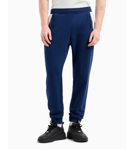 Til mænd. 7M000274_AF12451 Bukser 7 Lines (L), Casual, Sport, Bomuld, Multisport - EA7 - Modalova