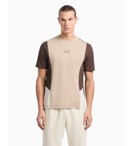 Til mænd. 7M000276_AF12874 regular fit T-shirt (3XL), Casual, Sport, Bomuld, Multisport, Korte ærmer - EA7 - Modalova