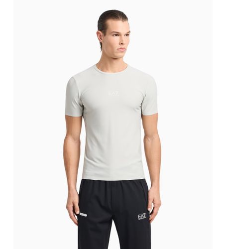 Til mænd. 7M000291_AF13801 Dynamic Athlete T-shirt i teknisk stof Vigort7 (3XL), Sport, Multisport, Polyester, Korte ærmer - EA7 - Modalova