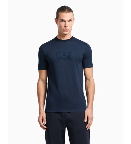 Til mænd. 7M000092_AF13870 Lux Identity T-shirt (XXS), Casual, Sport, Multisport, Modal, Korte ærmer - EA7 - Modalova