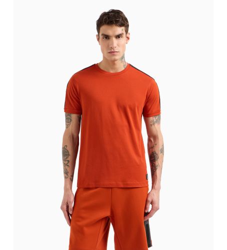 Til mænd. 7M000138_AF10375 Logo Series bomuldsstrikket T-shirt (L), Casual, Korte ærmer - EA7 - Modalova