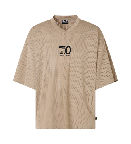 Unisex. 7X000083_AF15213 kortærmet t-shirt (L), Casual, Polyester, Korte ærmer - EA7 - Modalova