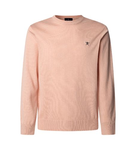 Til mænd. HM703312 Jumper i bomuld og silkestof (L), Casual - Hackett London - Modalova