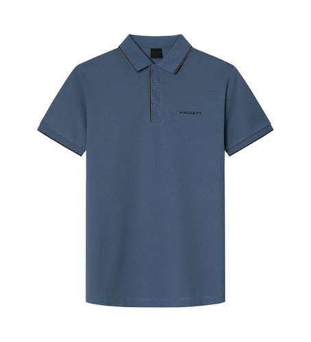 Til mænd. HM563405 Sport classic fit polo shirt (M), Casual, Bomuld, Korte ærmer - Hackett London - Modalova