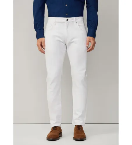 Til mænd. HM212702 Jeans fit slim (31/32), Casual, Bomuld, Denim - Hackett London - Modalova