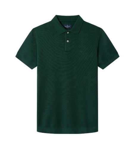 Til mænd. HM563450 Stop Start Knit Polo (XL), Casual, Bomuld, Korte ærmer - Hackett London - Modalova