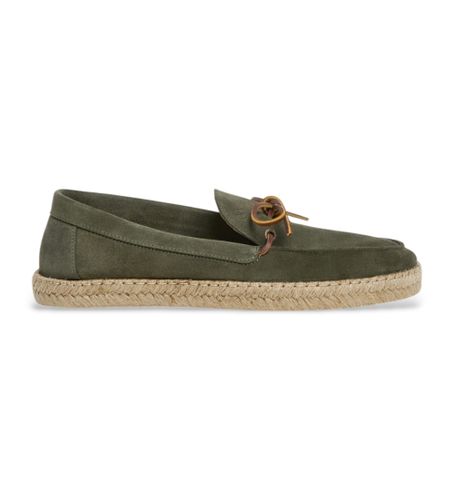 Til mænd. HMS21489 Altea Laces grønne espadriller i (44), Fast, Ruskind, Ingen, Casual - Hackett London - Modalova