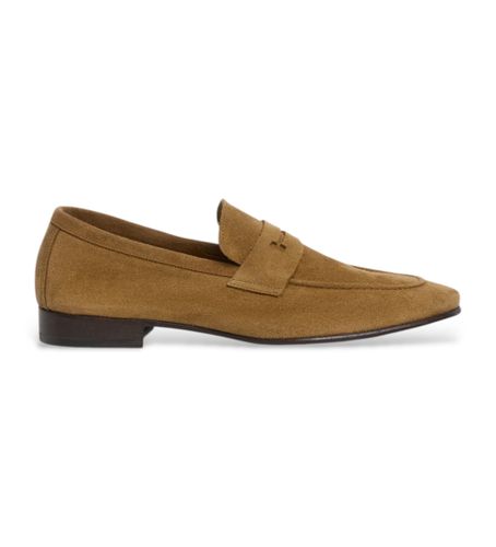 Til mænd. HMS21470 Howard Soft loafers i brunt (41), Fast, Ruskind, Ingen, Casual - Hackett London - Modalova